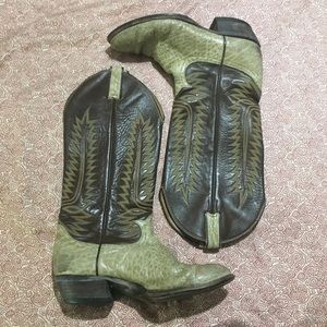 TONY LAMA Men's CowBoy Boots Western  6326 8.5